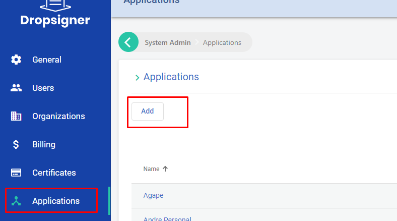 Applications