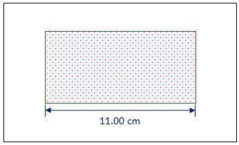 PAdES centered rectangle