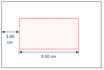 PAdES left anchored rectangle