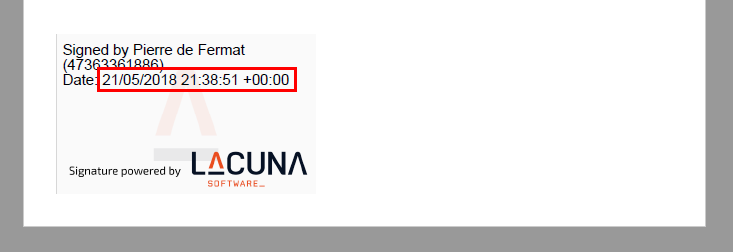 Image name