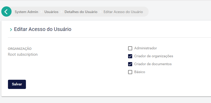 Access Roles