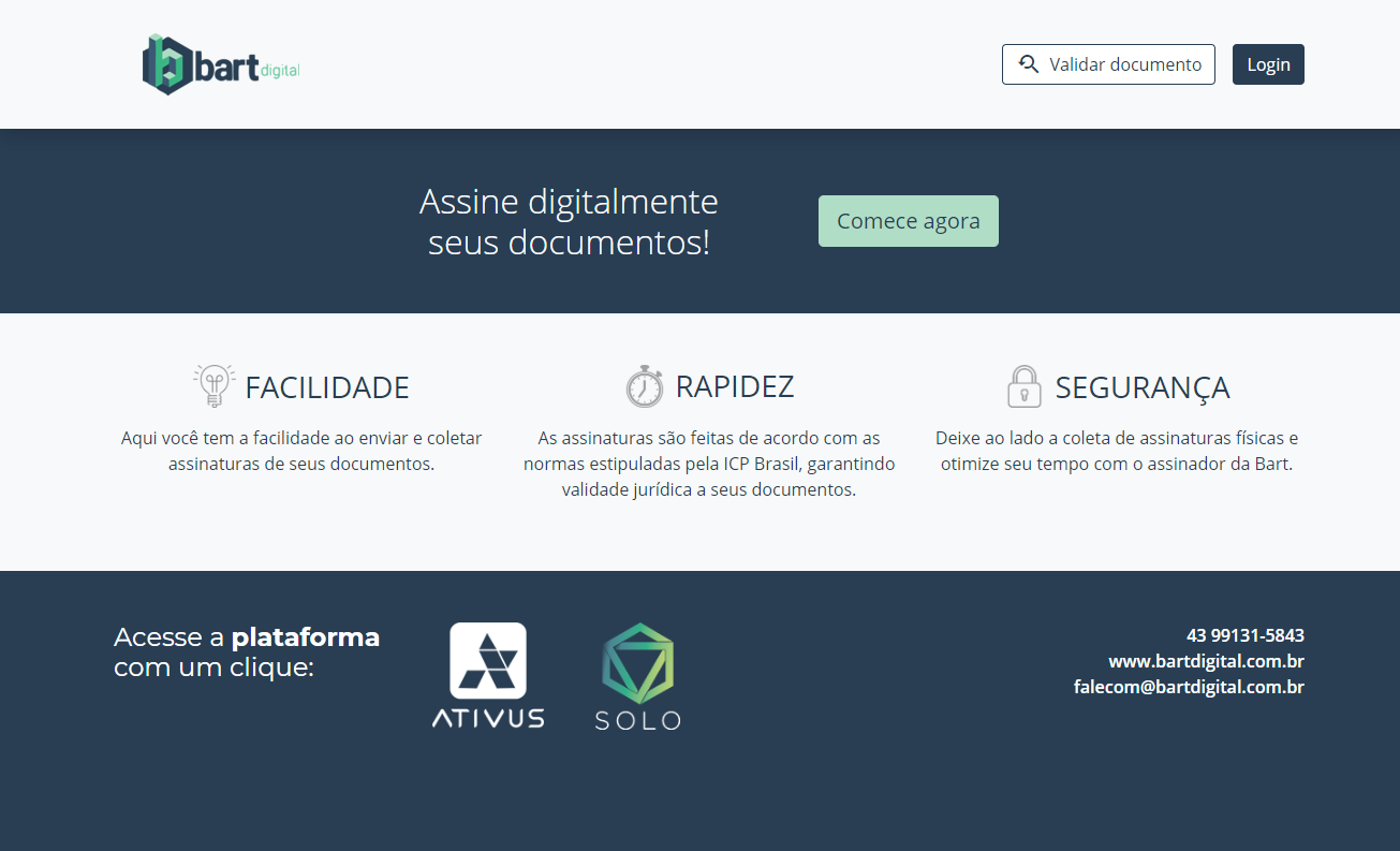 Advanced custom home page