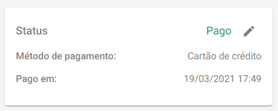 Paid invoice