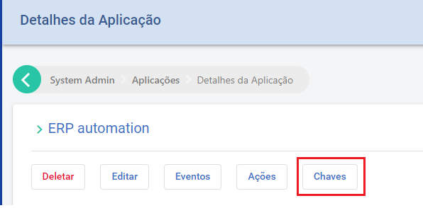 Application keys