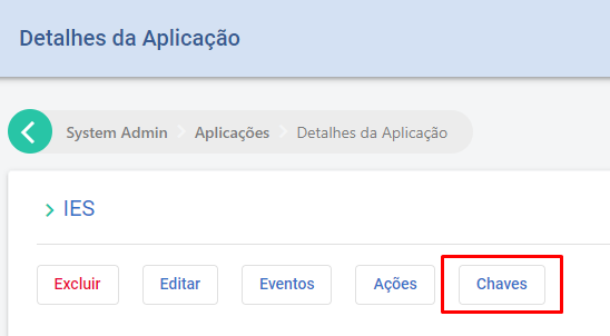 Application keys