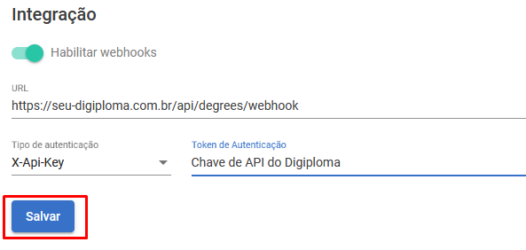 SetupWebhook