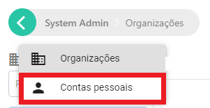 Contas Pessoais